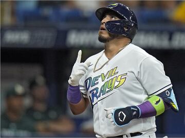 El mexicano Isaac Paredes brilla con grand slam en triunfo de los Rays