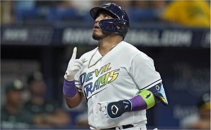 El mexicano Isaac Paredes brilla con grand slam en triunfo de los Rays