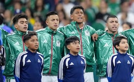 Gilberto Mora y el divertido momento que vivió durante el protocolo del México vs Ecuador