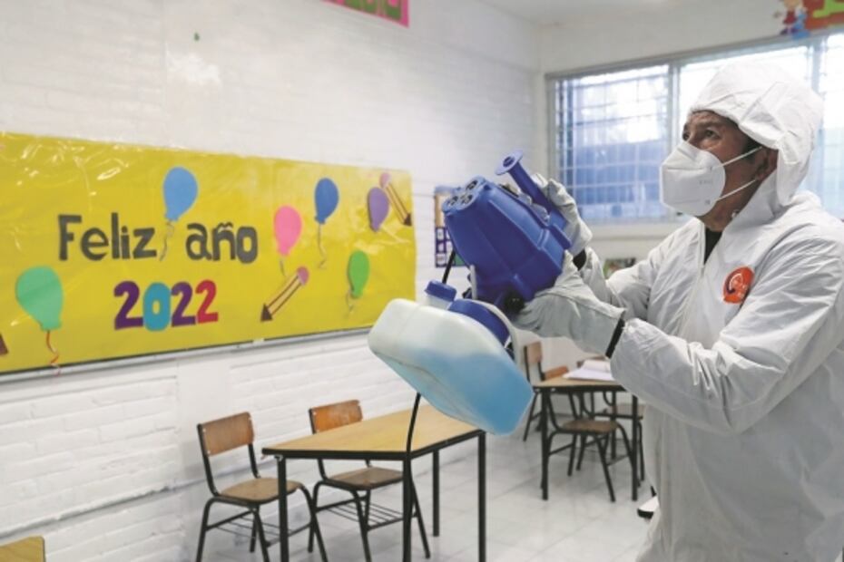 ONG busca librar a escuelas del Covid-19