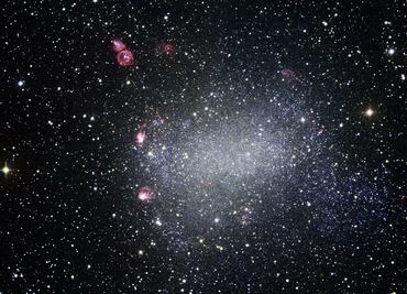 Un choque alteró la órbita de las estrellas en la Vía Láctea