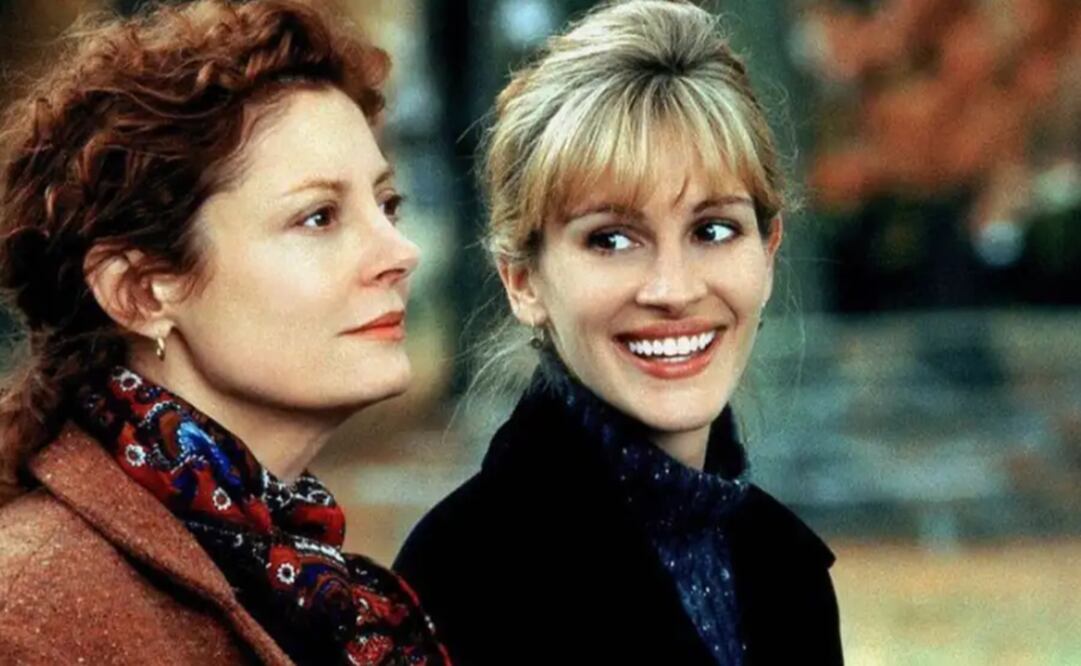 La cinta es protagonizada por Susan Sarandon y Julia Roberts. Foto: IMDB.