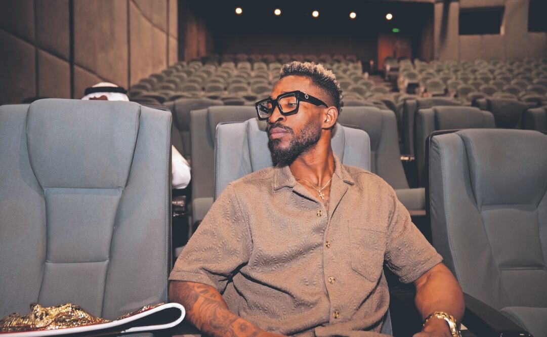 La presión mediática no le incomoda. Foto Especial