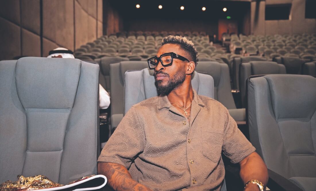 La presión mediática no le incomoda. Foto Especial