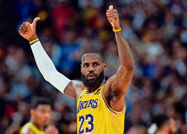 LeBron James se acerca a un nuevo récord; alcanzó los 15 mil tiros de campo conectados en la NBA