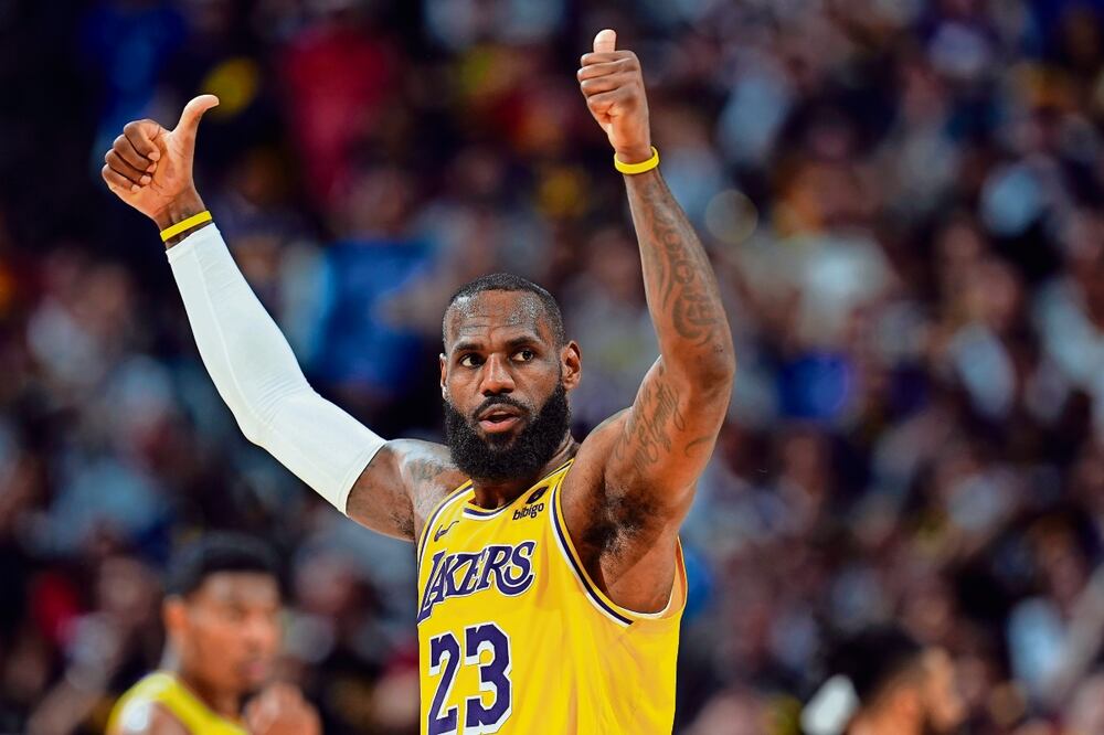 LeBron James en busca de un nuevo récord / Foto: Especiales