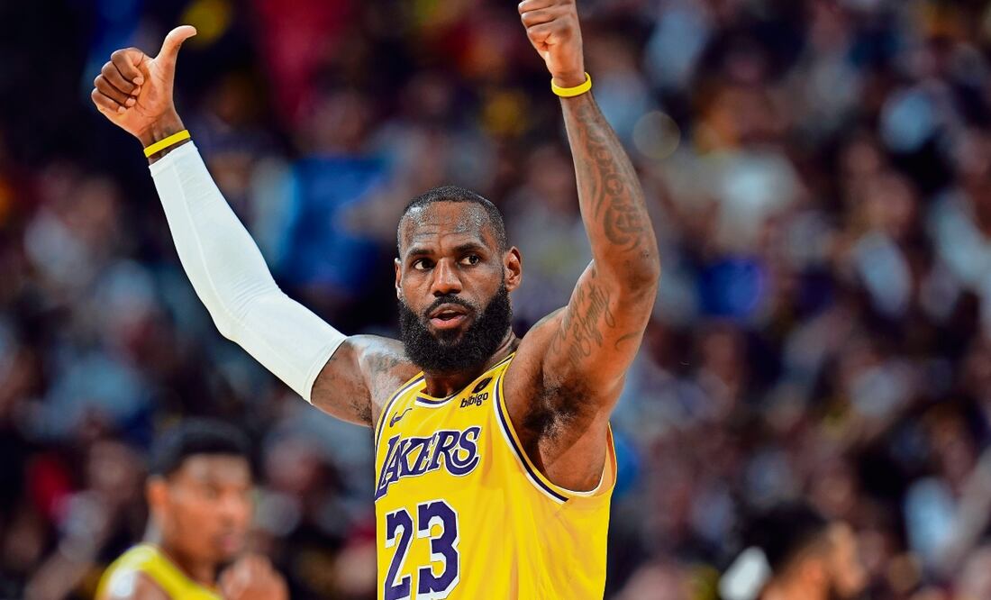 LeBron James en busca de un nuevo récord / Foto: Especiales