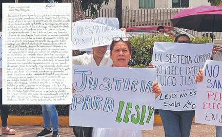 Joven acusada de asesinar a doctor Yaoztin, obtiene libertad condicional; estuvo encarcelada 15 días en Tabasco