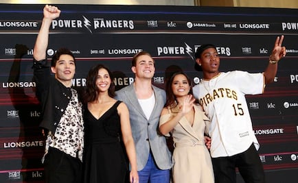 Los "Power Rangers" visitan México