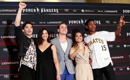 Los "Power Rangers" visitan México