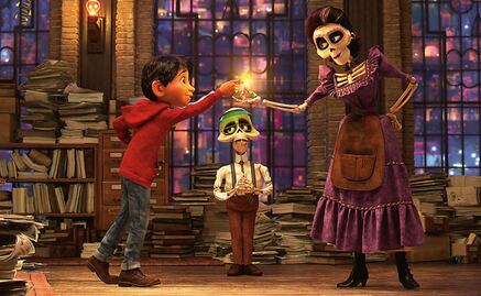 "Coco" buscará el Oscar de Cinta Animada y Canción Original