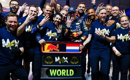 Max Verstappen iguala en títulos de Fórmula 1 a Alain Prost y Sebastian Vettel