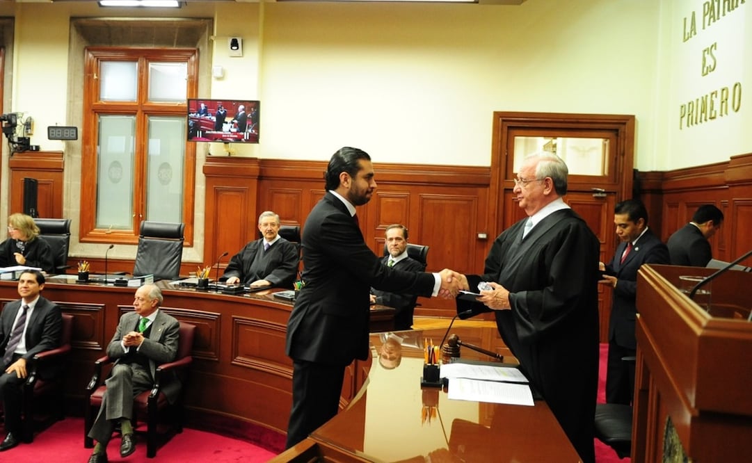 Juez Juan Pablo Gómez Fierro. FOTO: tomada de Twitter @jpgomezfierro