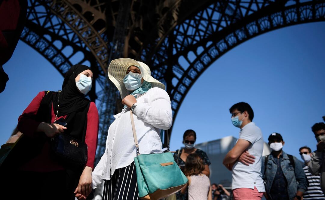 Francia también se encuentra en fase de desconfinamiento tras la pandemia del Covid-19 (Foto: EFE)