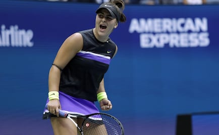 Andreescu sorprende y se corona en el US Open ante Serena Williams