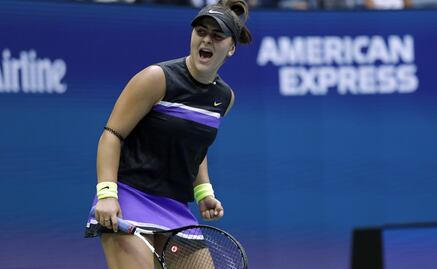 Andreescu sorprende y se corona en el US Open ante Serena Williams