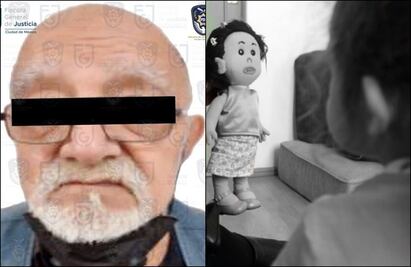 Abuelo abusaba sexualmente de su nieta de 9 años en Tlalpan; le dan 40 años de cárcel