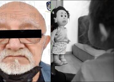 Abuelo abusaba sexualmente de su nieta de 9 años en Tlalpan; le dan 40 años de cárcel