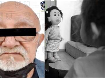 Abuelo abusaba sexualmente de su nieta de 9 años en Tlalpan; le dan 40 años de cárcel