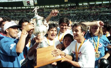 Se cumplen 22 años del último título del Cruz Azul