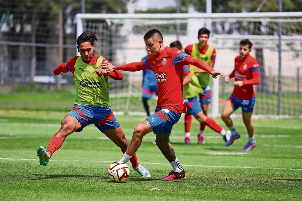 Los rojiblancos están enfocados en no volver a caer.. Foto: Club Guadalajara
