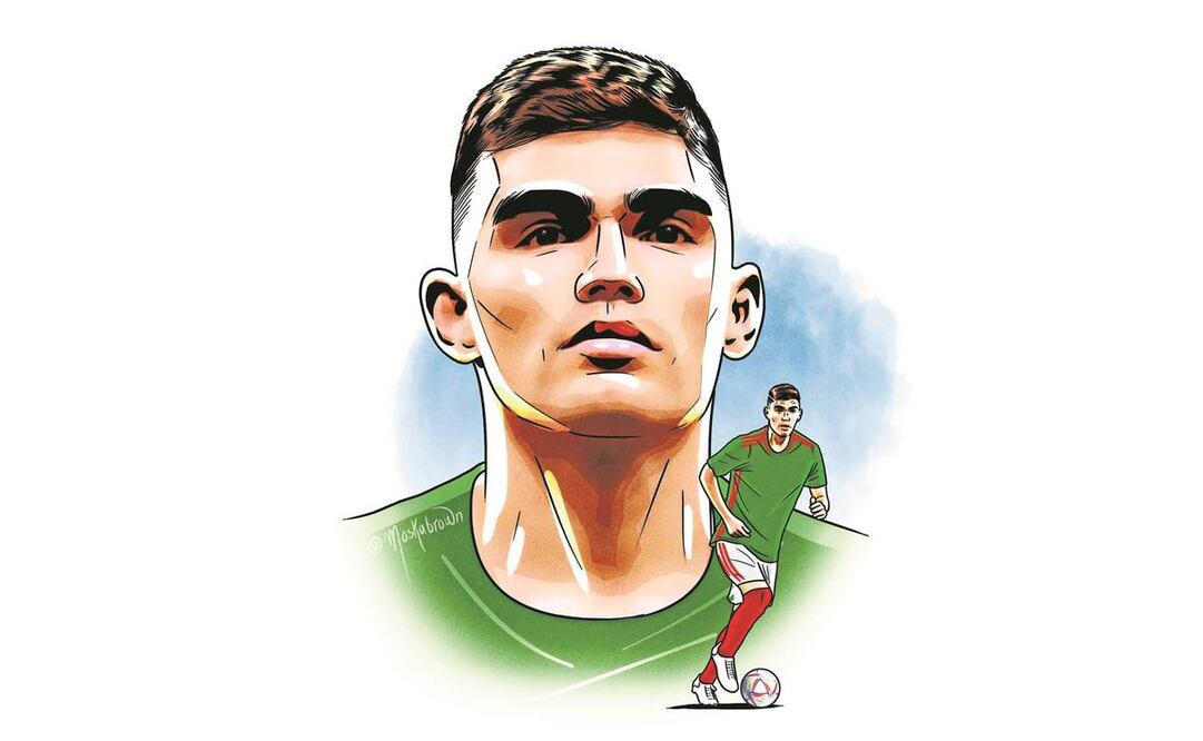 Johan Vásquez. Ilustración: EL UNIVERSAL