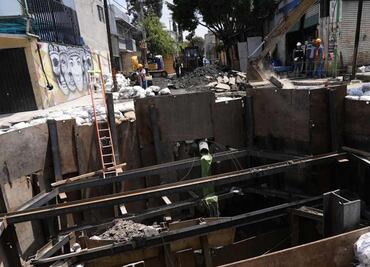 Colocarán bomba sumergible para disminuir nivel de agua de colector en Iztapalapa