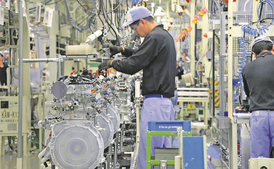 La actividad productiva del país logró este avance debido al crecimiento de sus dos principales divisiones. Foto: Especial