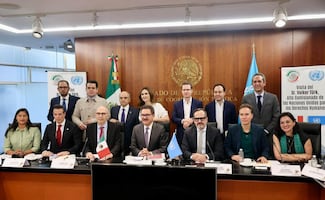 Alto comisionado de la ONU dialoga en el Senado sobre desaparición forzada; expresa preocupación por violencia en México