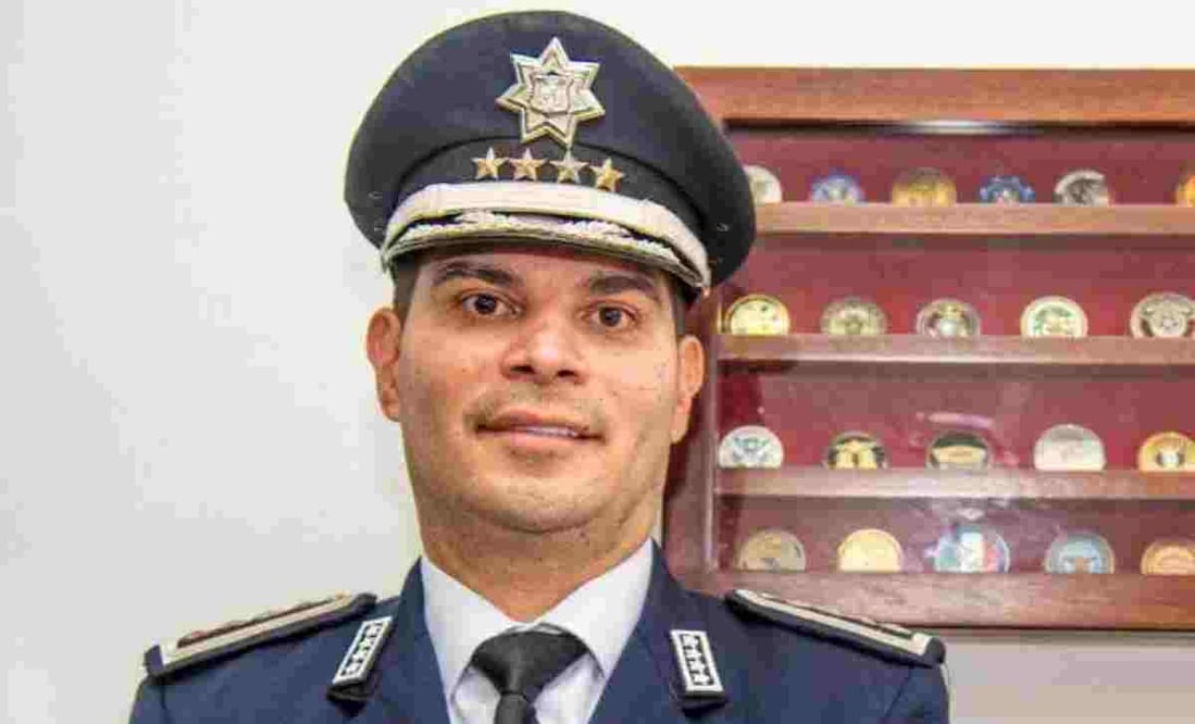 El Secretario de Seguridad Pública de Chiapas, Óscar Aparicio Avendaño. Foto: Especial