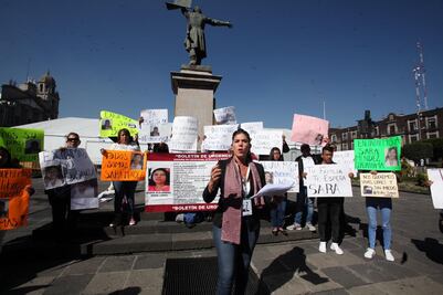 Protestan por feminicidios y desapariciones en Metepec