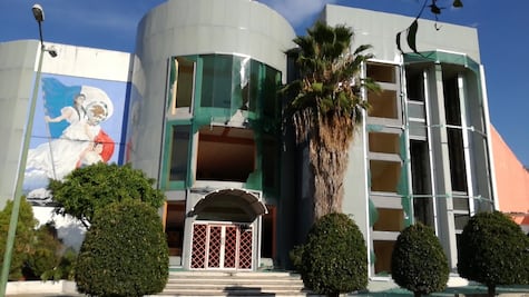 Maestros de la CETEG vandalizan oficinas del SNTE en Guerrero