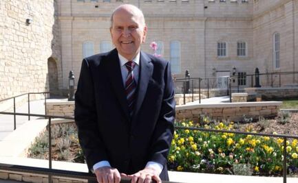 Llega a los 101 años el líder religioso más longevo del mundo; Russell M. Nelson dirige la Iglesia de Jesucristo hace 40 años