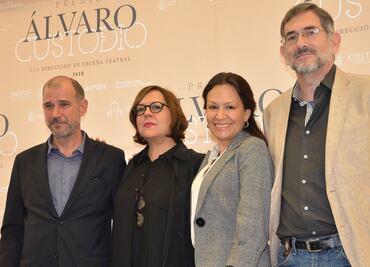 Presentan premio en honor al legado teatral de Álvaro Custodio