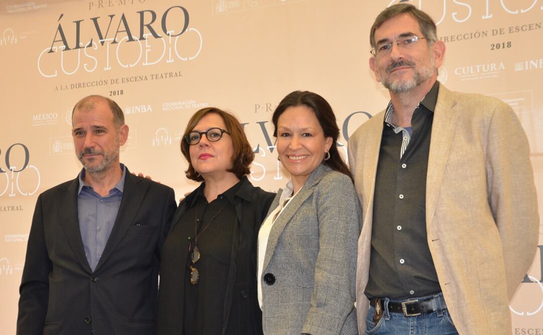 Lidia Camacho presentó el Premio Álvaro Custodio. Foto: Cortesía INBA