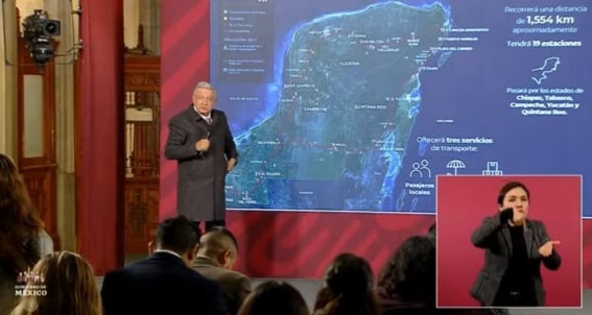 La mañanera de AMLO, 26 de diciembre, minuto a minuto