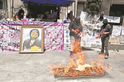 Feministas piden cambio en CNDH
