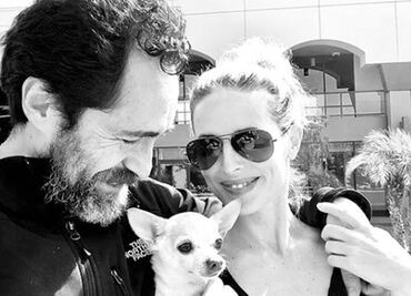Demian Bichir dedica emotivo mensaje a su esposa fallecida, Stefanie Sherk