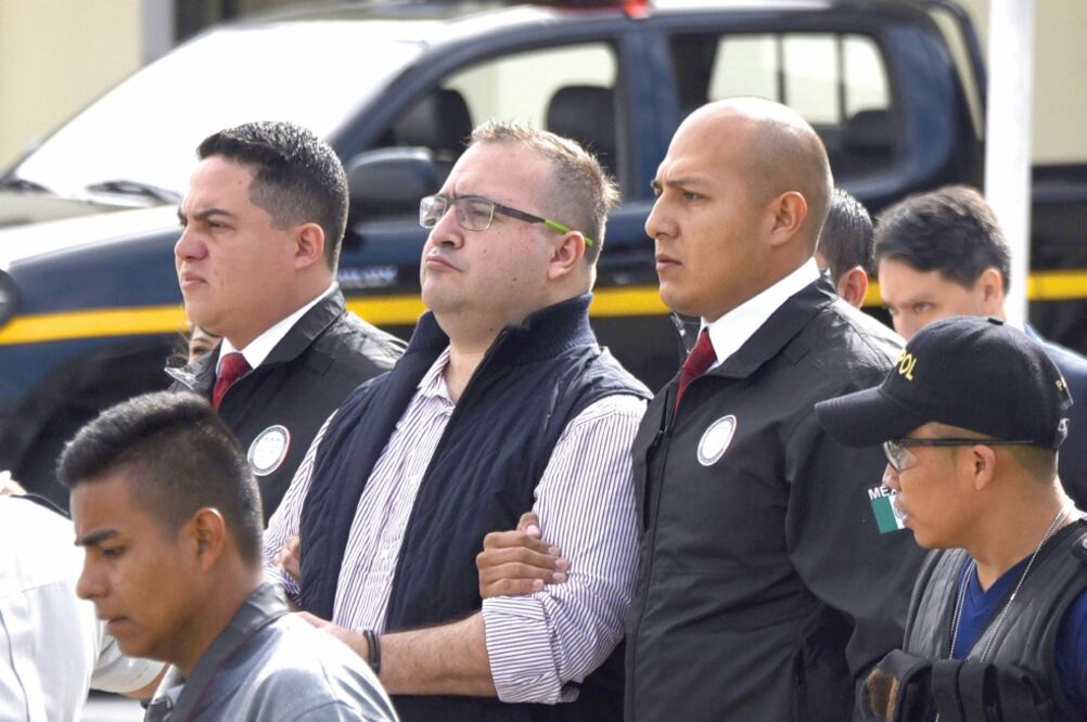 PGR debe apegarse a ley aunque pueda beneficiar a Duarte, dice subprocurador. Foto: ARCHIVO EL UNIVERSAL