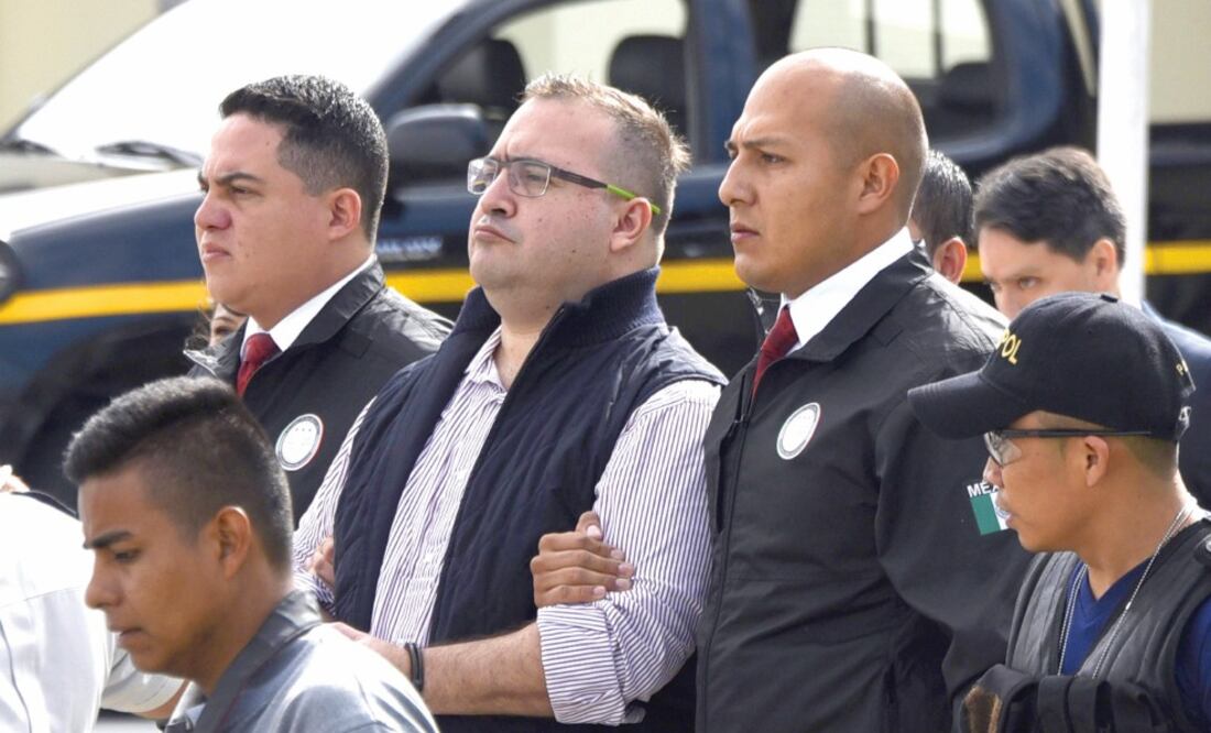 PGR debe apegarse a ley aunque pueda beneficiar a Duarte, dice subprocurador. Foto: ARCHIVO EL UNIVERSAL