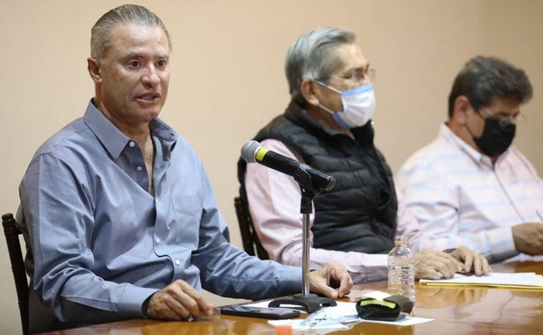 Quirino Ordaz Coppel, gobernador de Sinaloa. Foto: Twitter @QuirinoOC