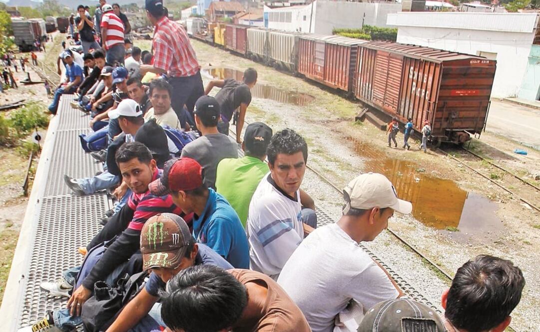 El incremento en la violencia en Honduras, El Salvador y Guatemala ha incrementado la migración a México (Foto: Archivo/El Universal)