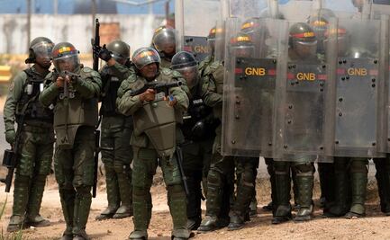 EU sanciona a 6 mandos militares venezolanos por evitar entrada de ayuda al país