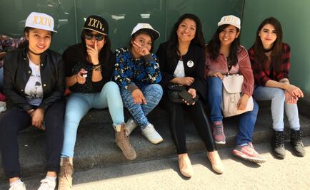Fans sacrifican sus clases por ver a Bruno Mars