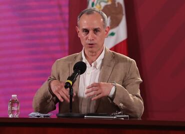 Población enferma y corrupción, factores para rebasar "escenario catastrófico": López-Gatell