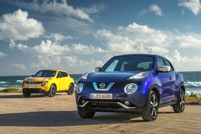 Nueva generación de Nissan Juke conservará diseño “audaz”