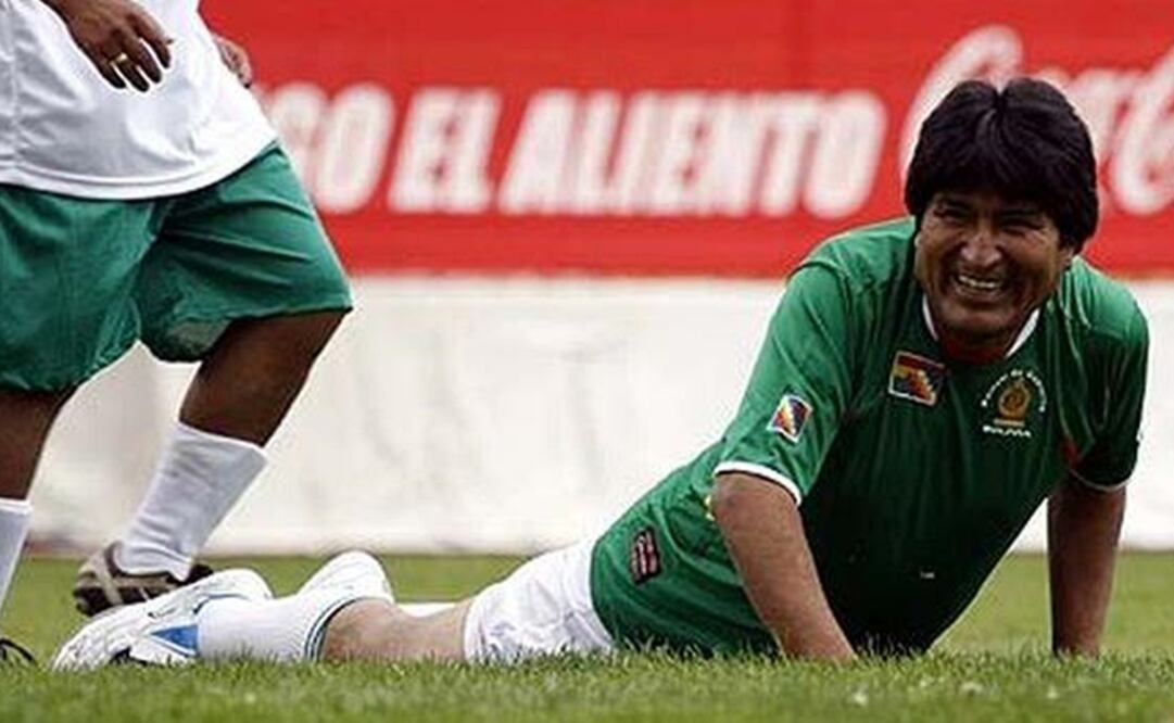 Evo se lesiona en partido de futbol; será operado