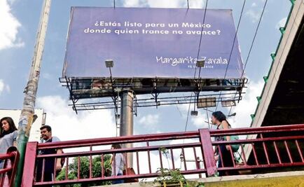 UNDER RESERVE: Margarita puts the scythe away