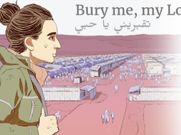 "Bury Me, My Love" el juego que recrea el viaje de una migrante siria
