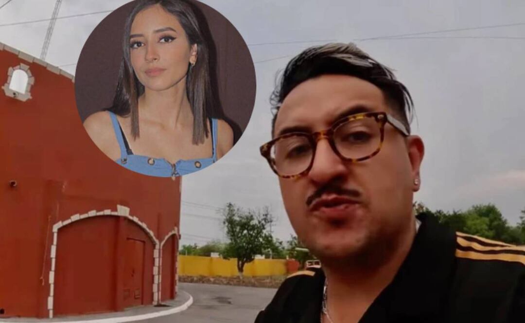 Foto: Fabián Pasos en uno de sus recorridos en el Motel Nueva Castilla (MafianTv)